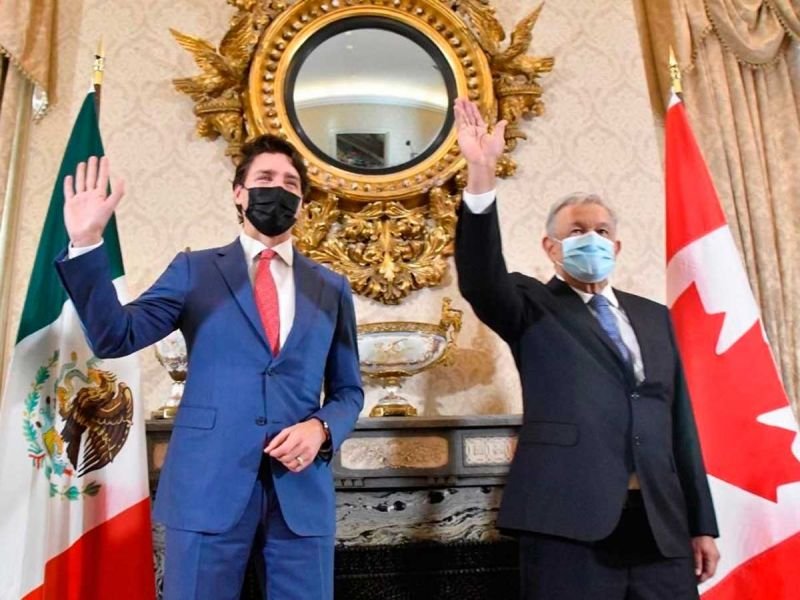 Pactan López Obrador y Trudeau competitividad regional, combatir desigualdad… Pactan López Obrador y Trudeau competitividad regional, combatir desigualdad…