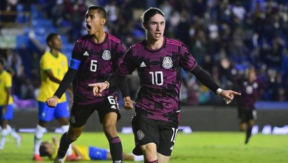 Marcelo Flores comanda triunfo de México, en un momento donde busca promesas Marcelo Flores comanda triunfo de México, en un momento donde busca promesas