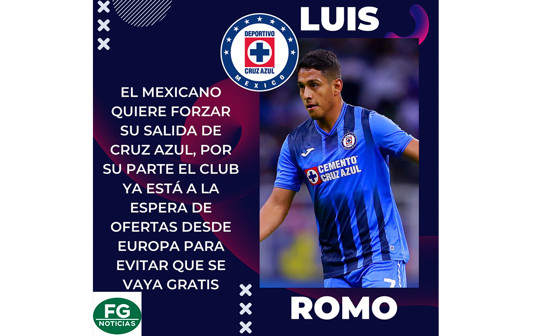 ¡ROMO NO RENOVARÁ Y EUROPA LO ESPERA! El mediocampista mexicano tiene claro.no renovar con la Máquina y ahora la directiva buscará venderlo para no repetir el caso de Orbelin.