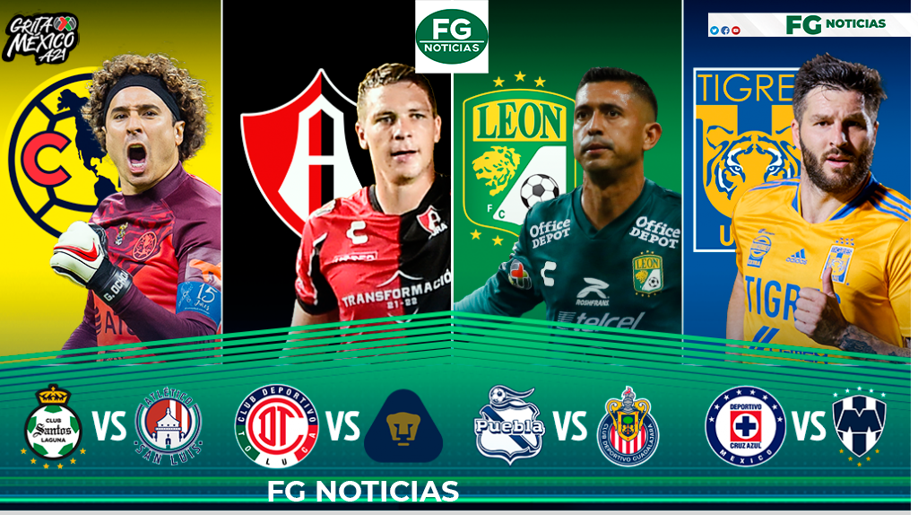 La Liguilla del Grita México: ¡Repechaje y cuartofinalistas están listos! La Liguilla del Grita México: ¡Repechaje y cuartofinalistas están listos!