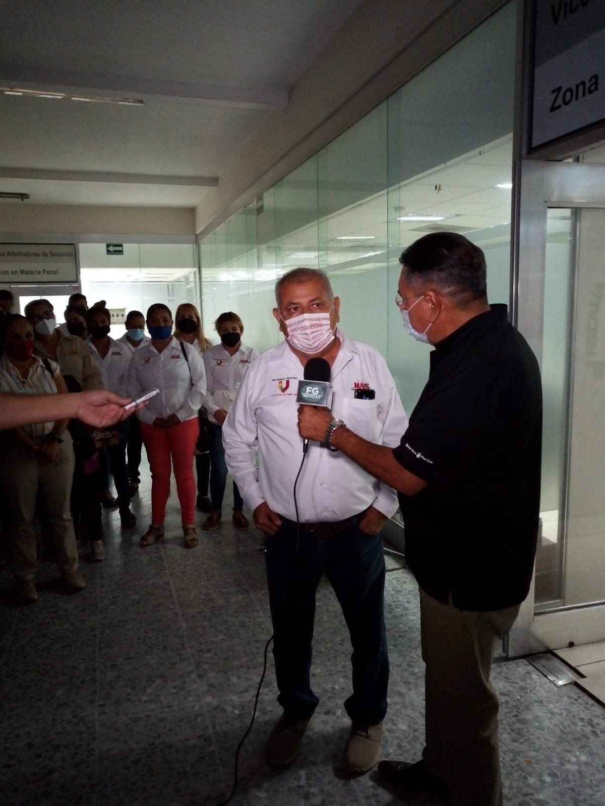 Felipe guerrero denuncia