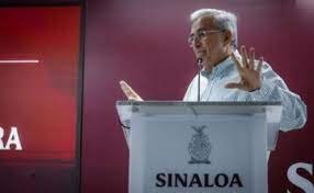 Segunda semanera del Gobernador Ruben Rocha Moya. Conferencia de Prensa desde Palacio de Gobierno del Estado de Sinaloa