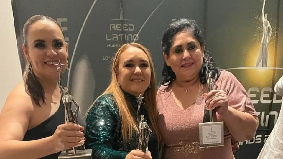 Gana Diva Gastélum premio de Reed Latino Awards