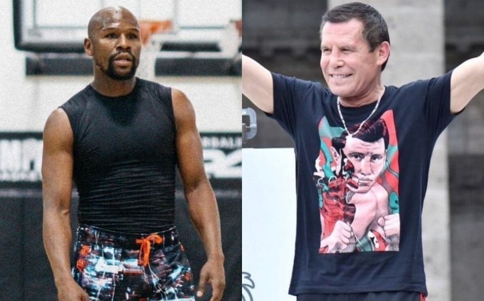 «De todos modos te voy a poner una chin#%»: Julio César Chávez a Mayweather «De todos modos te voy a poner una chin#%»: Julio César Chávez a Mayweather