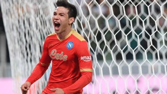 ‘Chucky’ Lozano anotó en el triunfo del Napoli en la Europa League