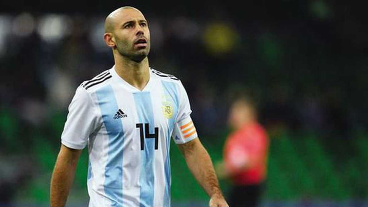 Javier Mascherano: “(Martino) tiene la capacidad para salir de esta situación y conducir a México al Mundial”