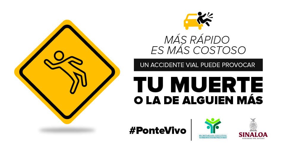 *Arranca SESESP campaña #PonteVivo para prevenir muertes por accidentes viales* *Arranca SESESP campaña #PonteVivo para prevenir muertes por accidentes viales*
