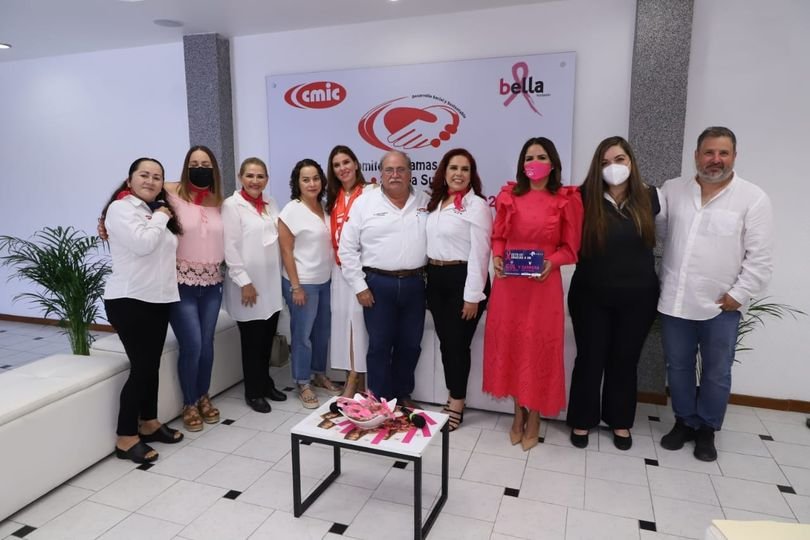 Comité de Damas de Cmic y Fundación Bella suman esfuerzos contra el cáncer de ma Comité de Damas de Cmic y Fundación Bella suman esfuerzos contra el cáncer de ma