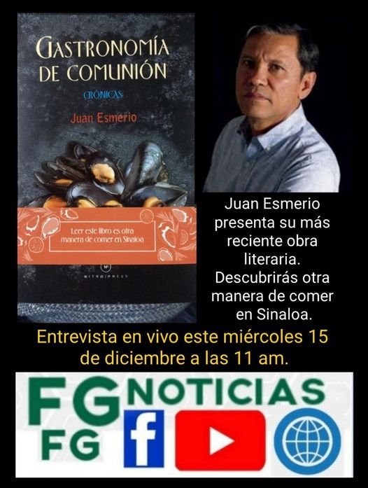 Entrevista al escritor Juan Esmerio Navarro