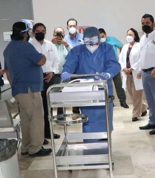 En Sinaloa, inician programa de monitoreo del aire en instituciones públicas par