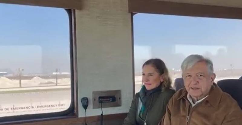 Traslado por tren de Buenavista a nuevo aeropuerto tomará 45 minutos, dice AMLO Traslado por tren de Buenavista a nuevo aeropuerto tomará 45 minutos, dice AMLO