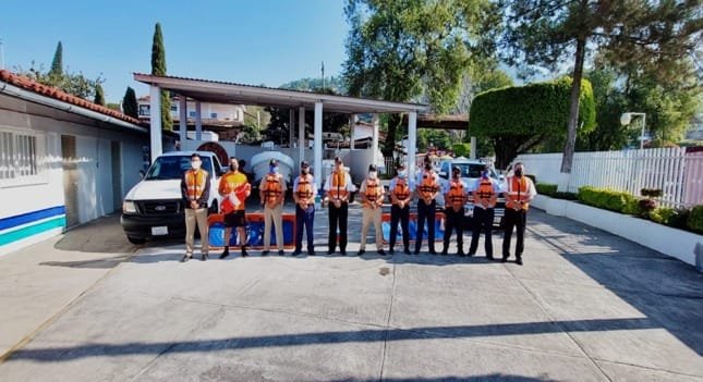 LA ARMADA DE MÉXICO INICIA EL PLAN MARINA “OPERACIÓN SALVAVIDAS, INVIERNO 2021”,