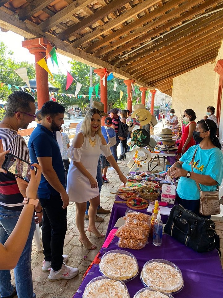 La Feria del Pay de Plátano reactivó la economía de Copala