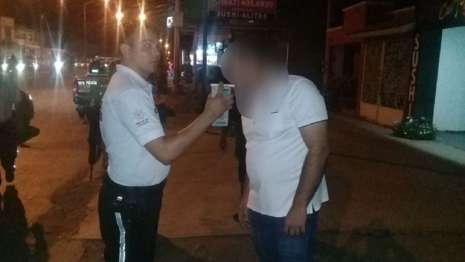 La SSPyTM Culiacán llama a no conducir bajo efectos del alcohol ni efectuar disp