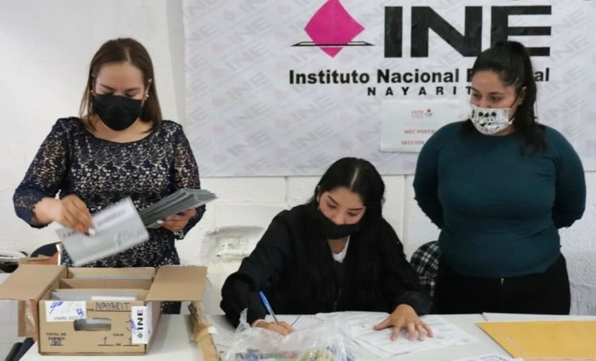 MORENA VIRTUAL GANADOR DE LA ELECCIÓN PARA SENADOR EN NAYARIT. MORENA VIRTUAL GANADOR DE LA ELECCIÓN PARA SENADOR EN NAYARIT.