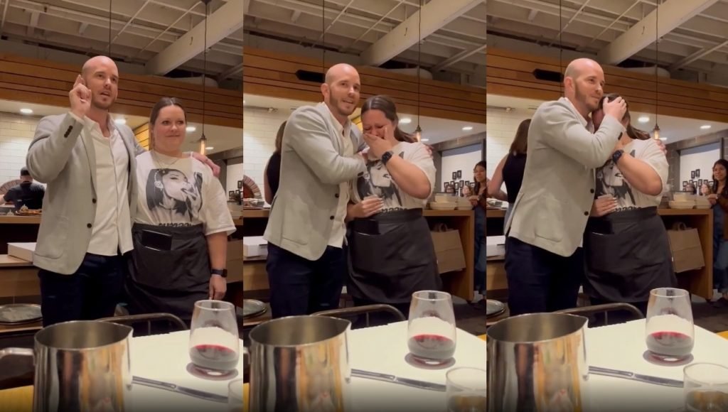 mesera recibe 100 mil pesos y el restaurante la despide