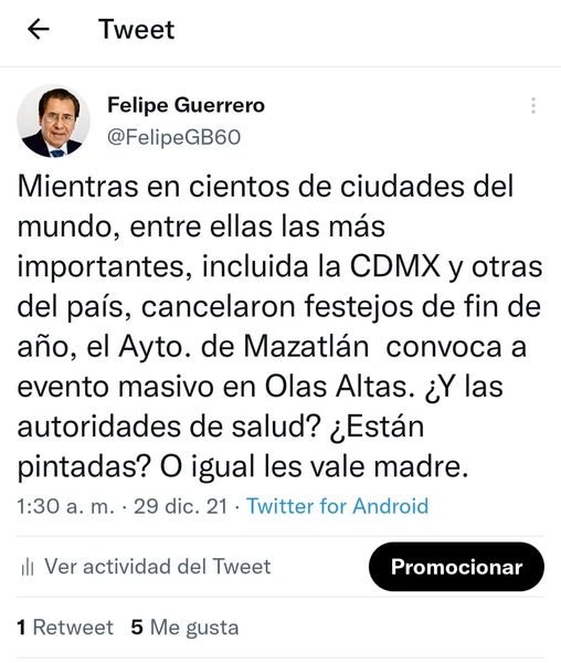 PRIMERO EL NEGOCIO, DESPUÉS LA SALUD.