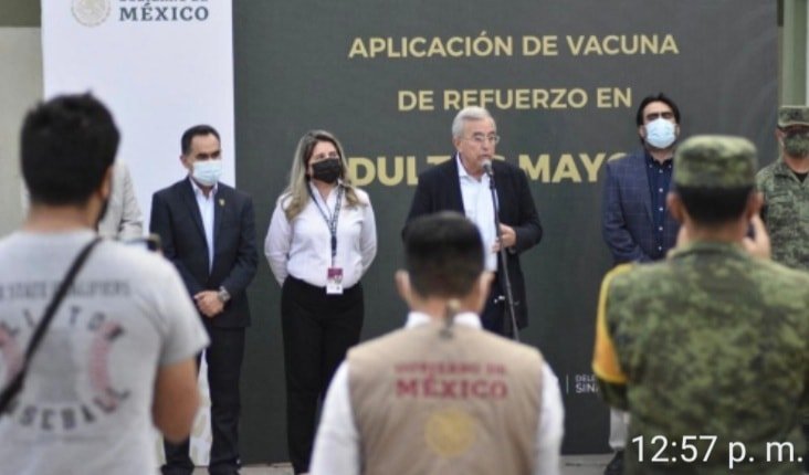 Reconoce Gobernador el apoyo de la UAS en Plan Nacional de Vacunación contra COV Reconoce Gobernador el apoyo de la UAS en Plan Nacional de Vacunación contra COV