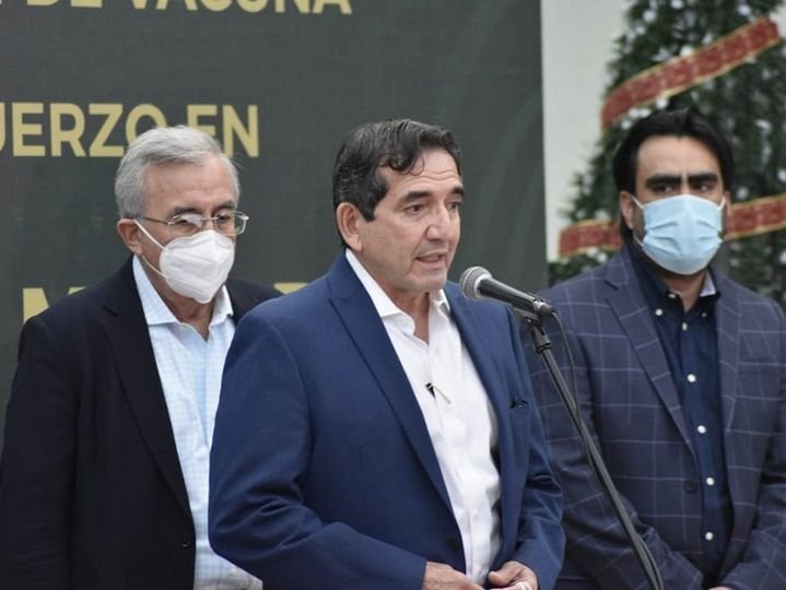 Sinaloa tiene alta cobertura de vacunación contra el Covid, reitera Cuén Ojeda Sinaloa tiene alta cobertura de vacunación contra el Covid, reitera Cuén Ojeda