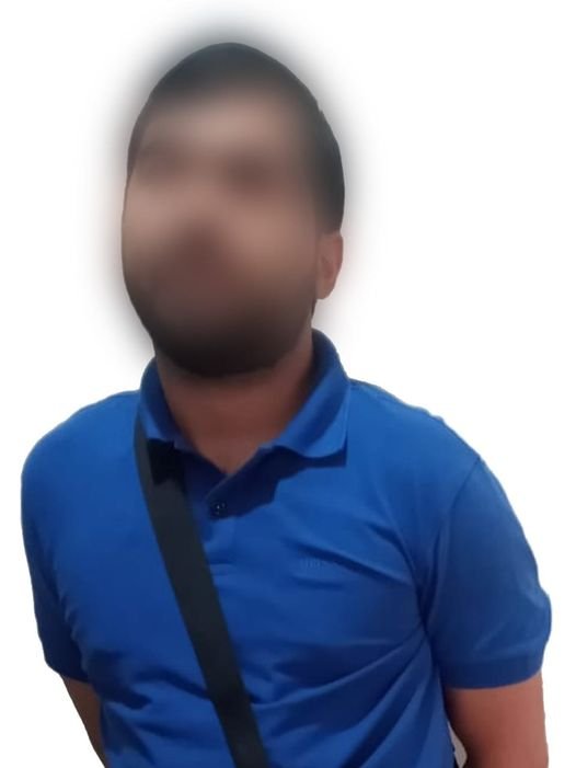 Vehículo es recuperado por Policía Estatal; cuenta con reporte de robo en Estado