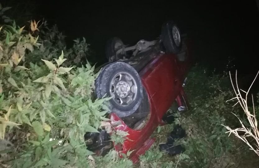 Volcadura deja una persona sin vida en el Nuevo San Miguel