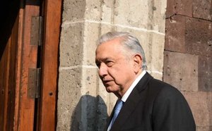 mañanera presidente Andrés Manuel López obrador por fg television
