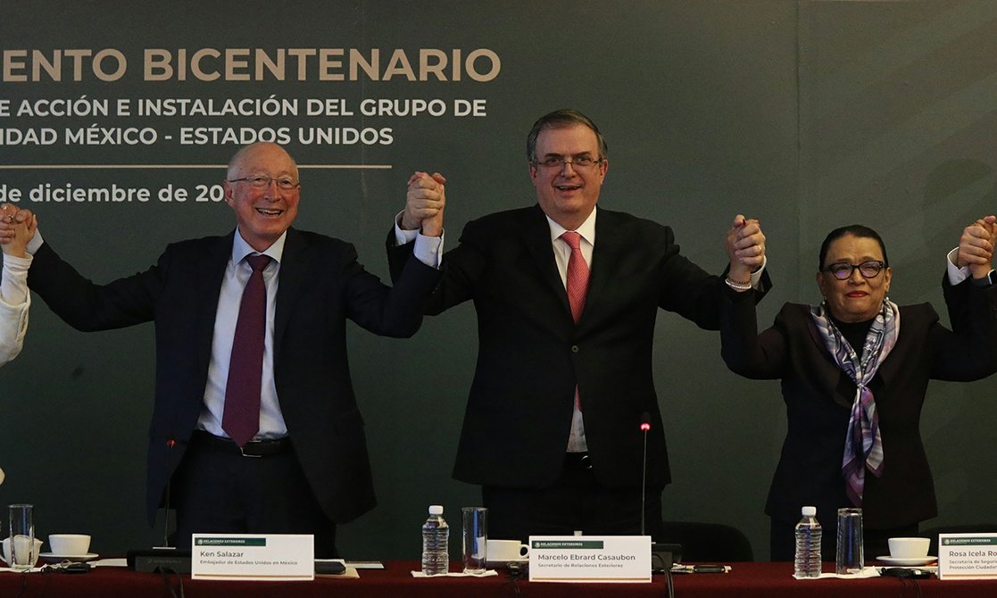 Nueva etapa entre México y EU en materia de seguridad Nueva etapa entre México y EU en materia de seguridad