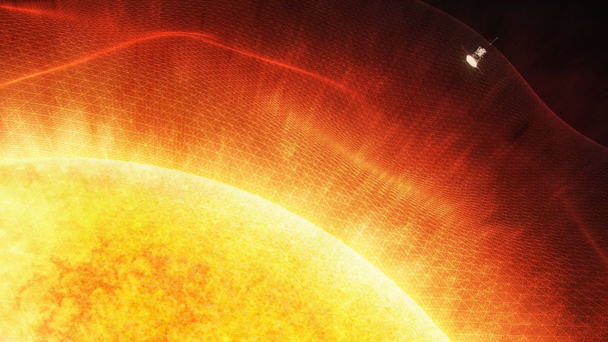 Nave de la NASA logra “tocar” el Sol por primera vez en la historia