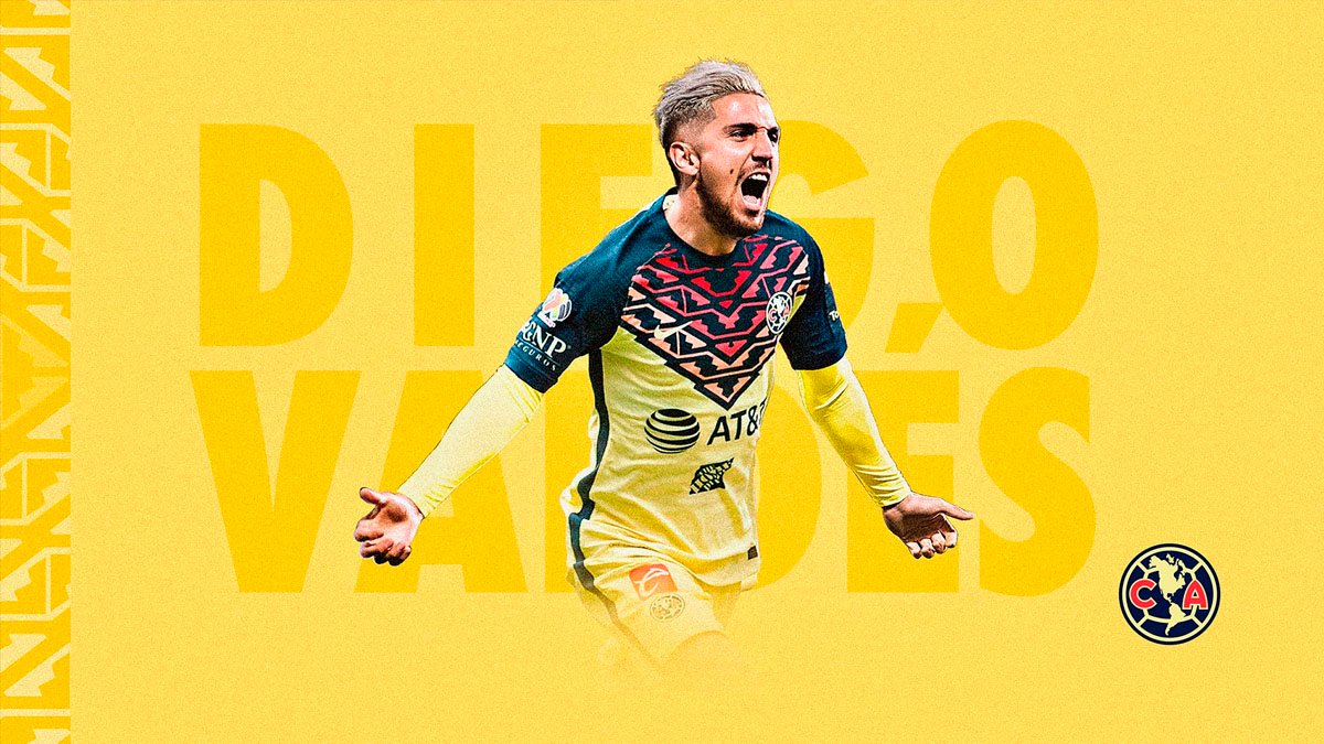 ¡Nuevo refuerzo! América hace oficial la llegada de Diego Valdés ¡Nuevo refuerzo! América hace oficial la llegada de Diego Valdés