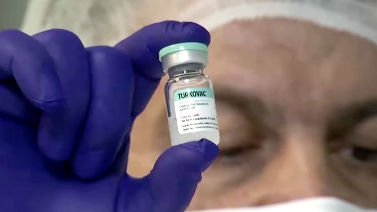 Turquía autoriza uso de emergencia de su vacuna contra el COVID-19 Turkovac Turquía autoriza uso de emergencia de su vacuna contra el COVID-19 Turkovac