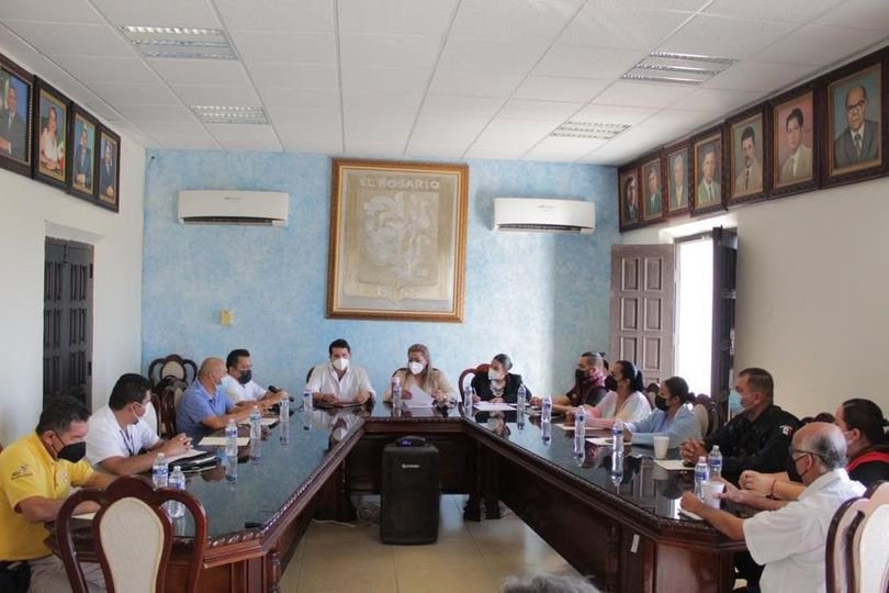 Acuerdan medidas para frenar el Covid en Rosario.