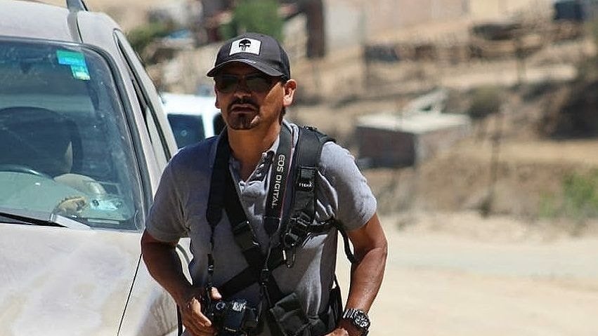 Asesinan a Margarito Martínez Esquivel fotoperiodista de Tijuana