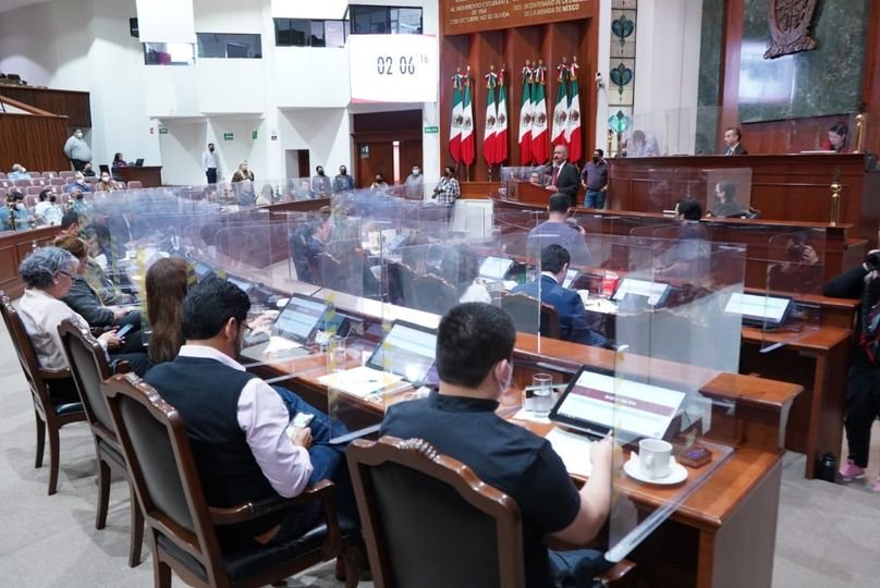 Cinco diputados de Sinaloa dan positivo a Covid