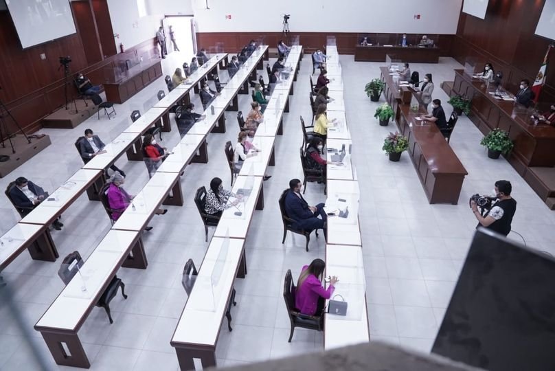 *Con estrictas medidas sanitarias, reanuda Congreso sesiones presenciales*