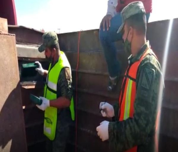 Ejército aseguro más de 130 kilos de cocaína en San Luis Potosí