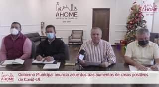 El alcalde de Ahome,  Gerardo Vargas Landeros, hace un recuento sobre la situa