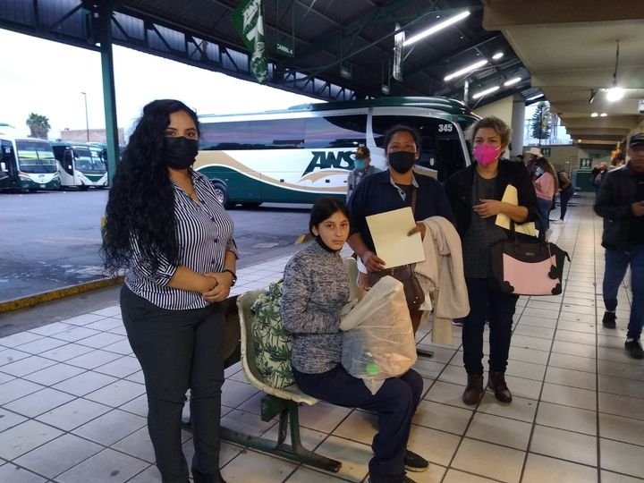 En situación de calle, localizan en Ahome a joven desaparecida en Saltillo En situación de calle, localizan en Ahome a joven desaparecida en Saltillo