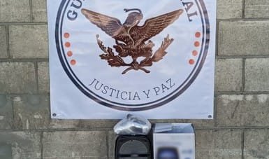 Encuentran más de 10 mil pastillas de fentanilo en bocina procedente de Culiacán