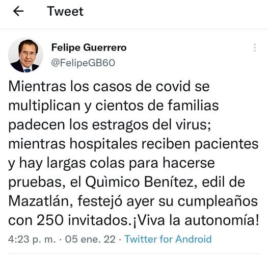 FIESTA TRAS FIESTA EN PLENO COVID…