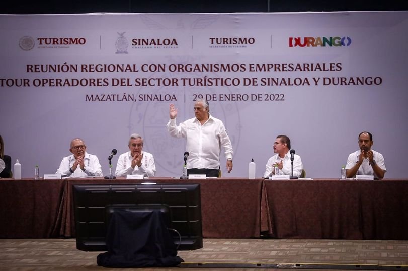 Fortalecerán proyectos turísticos conjuntos entre Sinaloa y Durango
