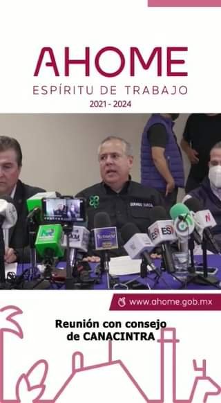 GOBIERNO MUNICIPAL Y CANACINTRA BUSCARÁN INSTALAR 3 BASES DE BOMBEROS EN AHOME.