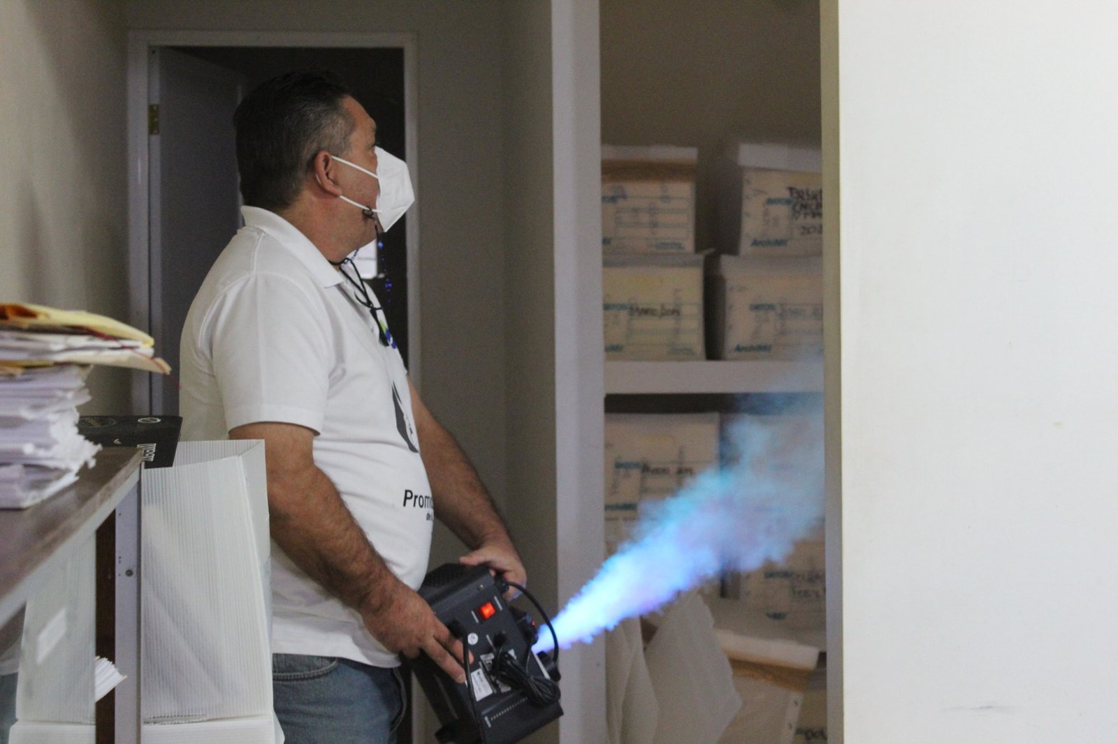 Inicia campaña de sanitización en el municipio de Sinaloa