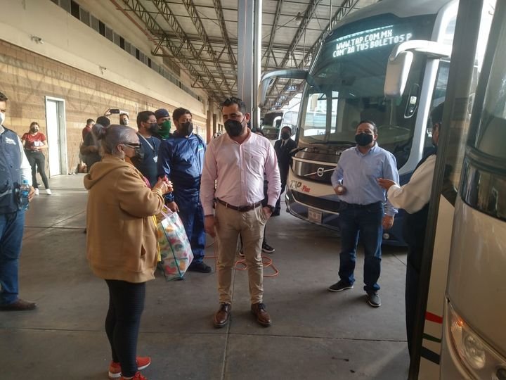 Instala Coepriss módulo de pruebas Covid en la Central Millenium