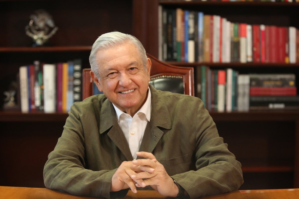 MENSAJE DEL PRESIDENTE LÓPEZ OBRADOR INFORMANDO SU REGRESO A PALACIO NACIONAL