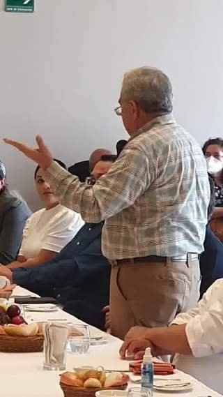 REITERA ROCHA QUE LA AUTONOMÌA DE LOS MUNICIPIOS NO ESTÁ POR ENCIMA DE LA EMER