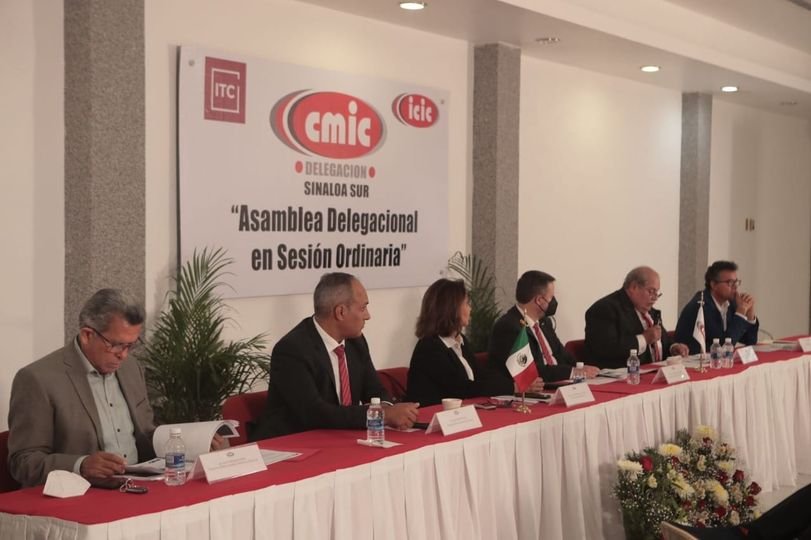 Ratifican a Guillermo Trewartha Domínguez al frente de la CMIC delegación sur