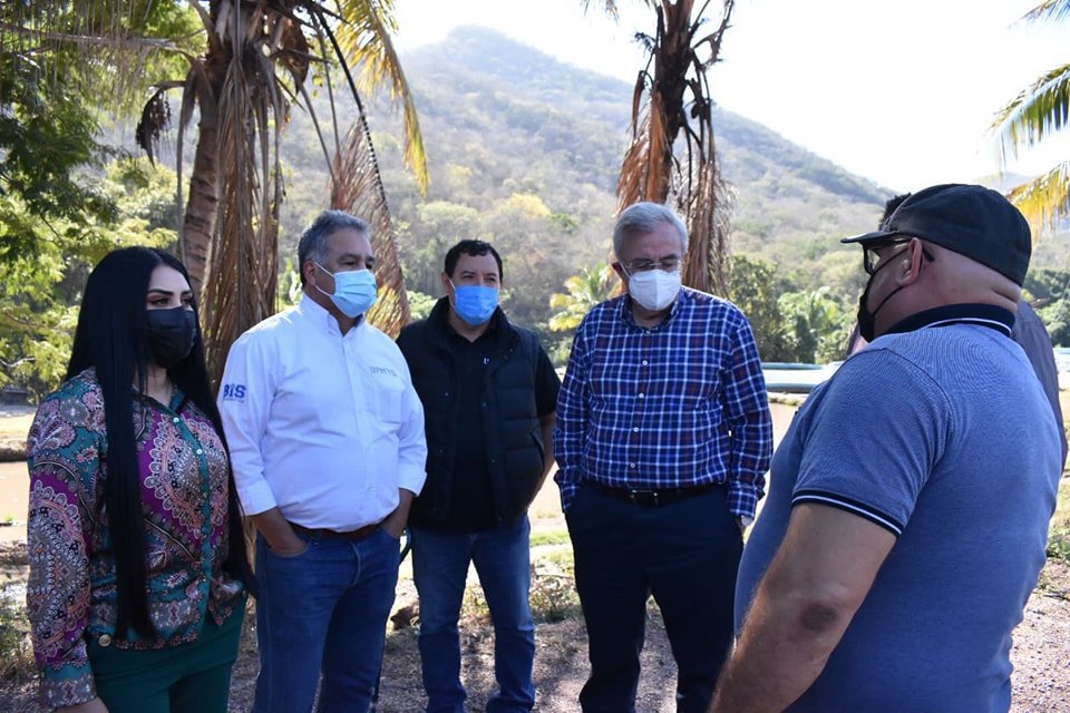 Rocha apoyará al Centro Reproductor de Tilapias de la presa El Salto