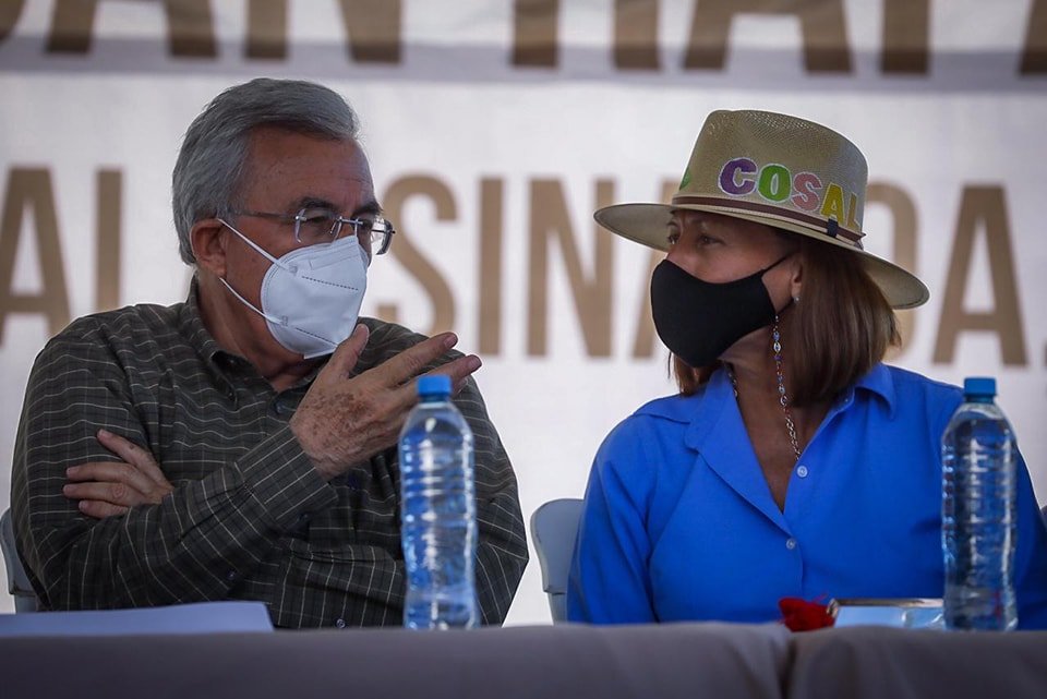 Rocha marca la reapertura de la minera San Rafael, en Cosalá