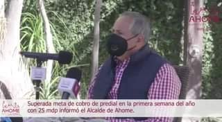 SE RECAUDÓ POR PREDIAL ALREDEDOR DE 25 MDP EN LA PRIMERA SEMANA DE 2022: GERARDO