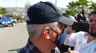 Un elemento de Servicios de Protección de la SSPE y un presunto asaltante result